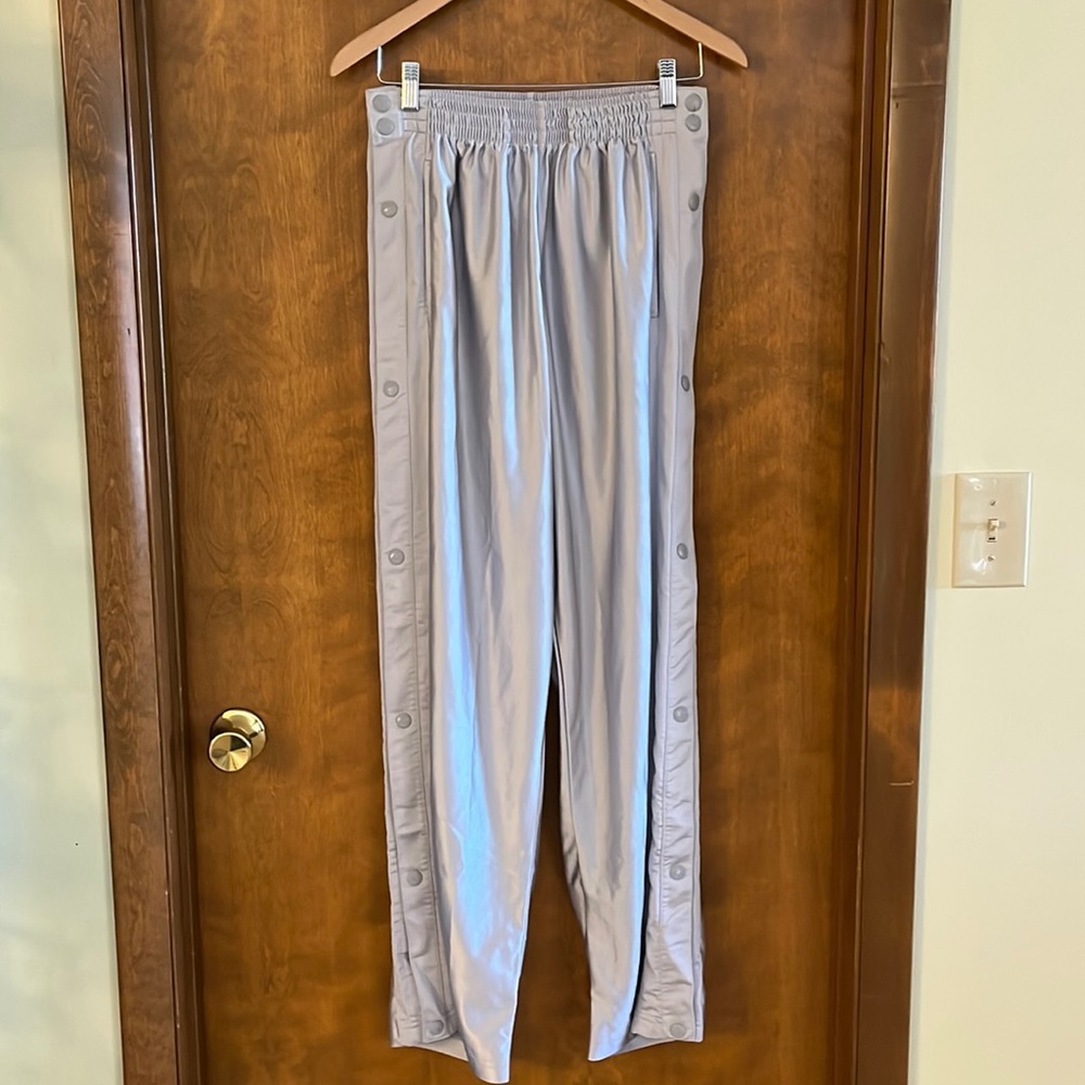 Nike tear-away pants size L